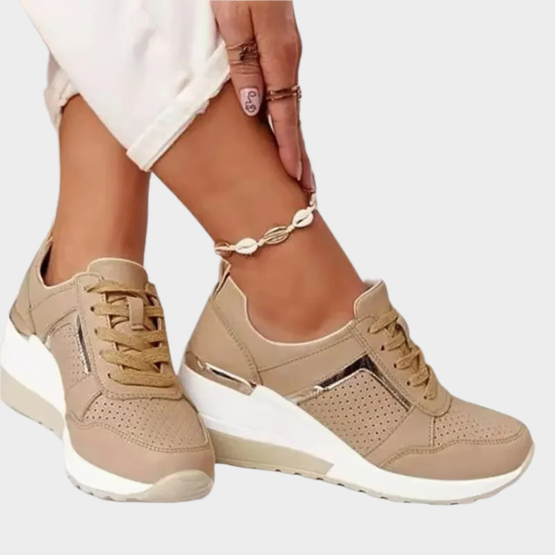 Zapatillas Urbanas Sofisticadas Sára con Plataforma Interna