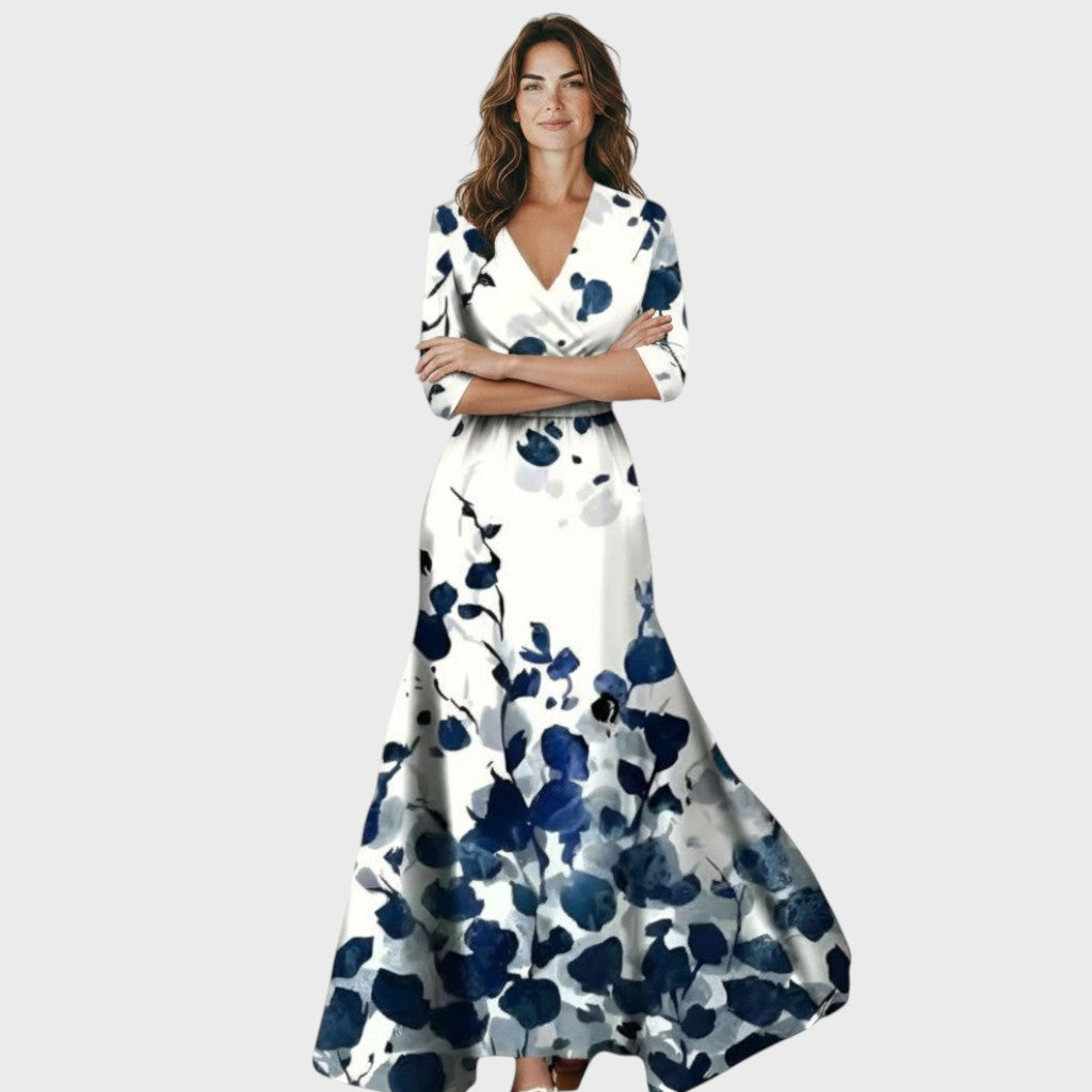 Alma - Vestido Elegante de Mujer con Mangas