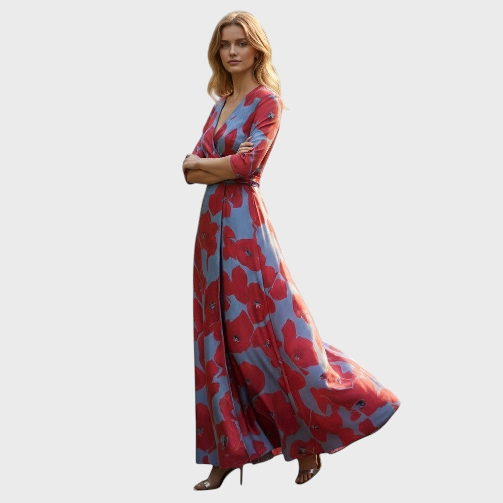 Alma - Vestido Elegante de Mujer con Mangas