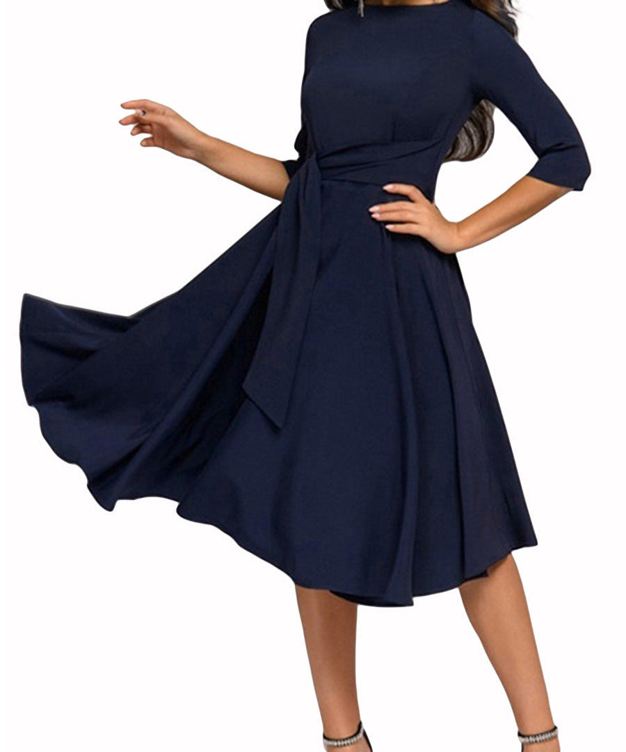 Marie - Vestido Elegante con Tiras
