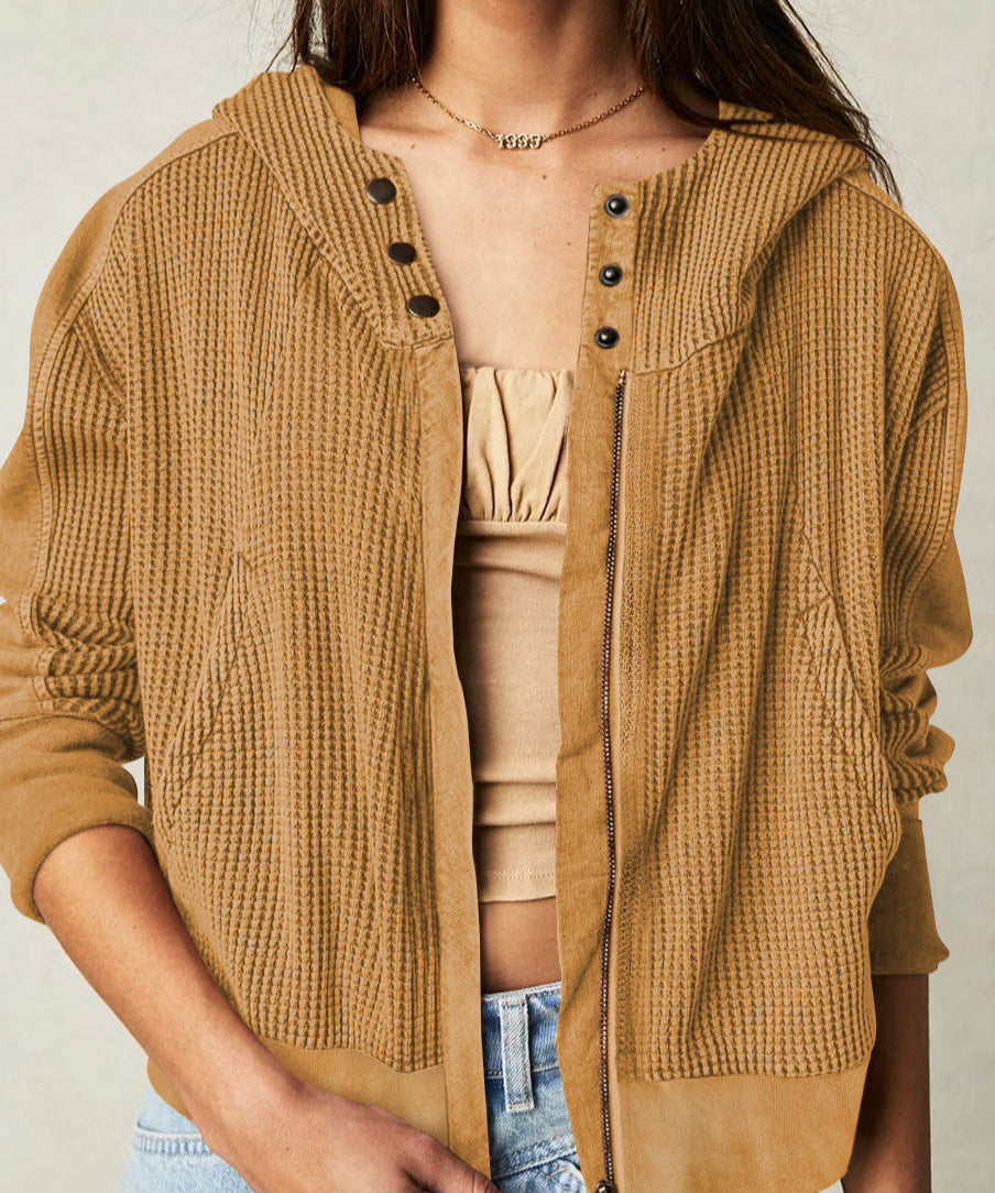 Sudadera Uptown Waffle