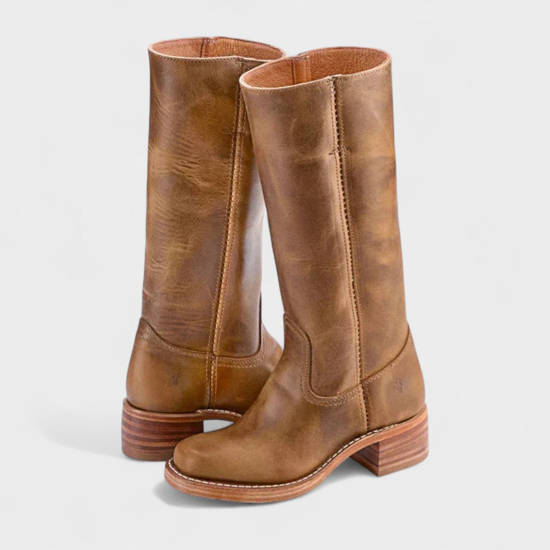 Botas de Montar Clásicas de Corte Alto