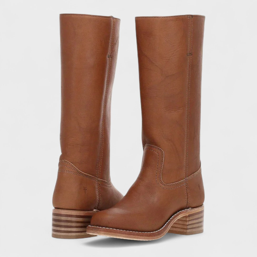 Botas de Montar Clásicas de Corte Alto