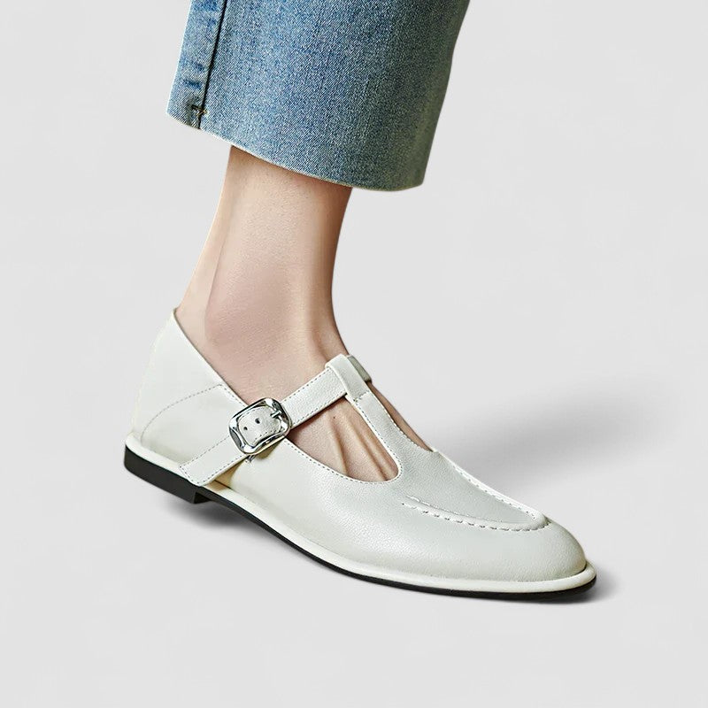 Ariyzzah | Zapatos Ortopédicos Mary Jane con Tacón Bajo