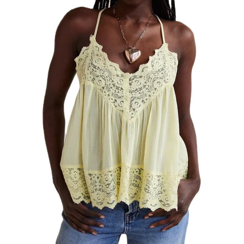 Camiseta Ellery Lace Breeze