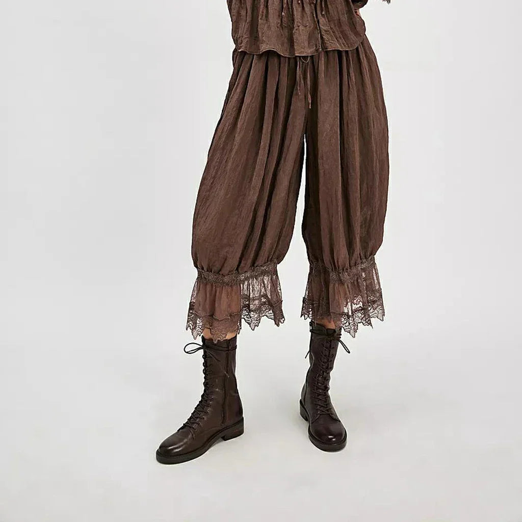 Pantalones de Encaje Eve