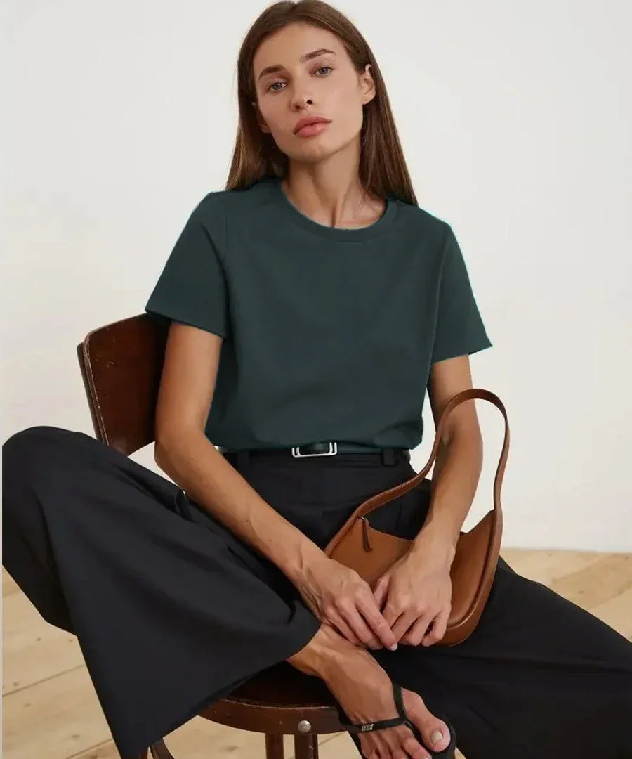 Camiseta Elise Everyday 100% Algodón
