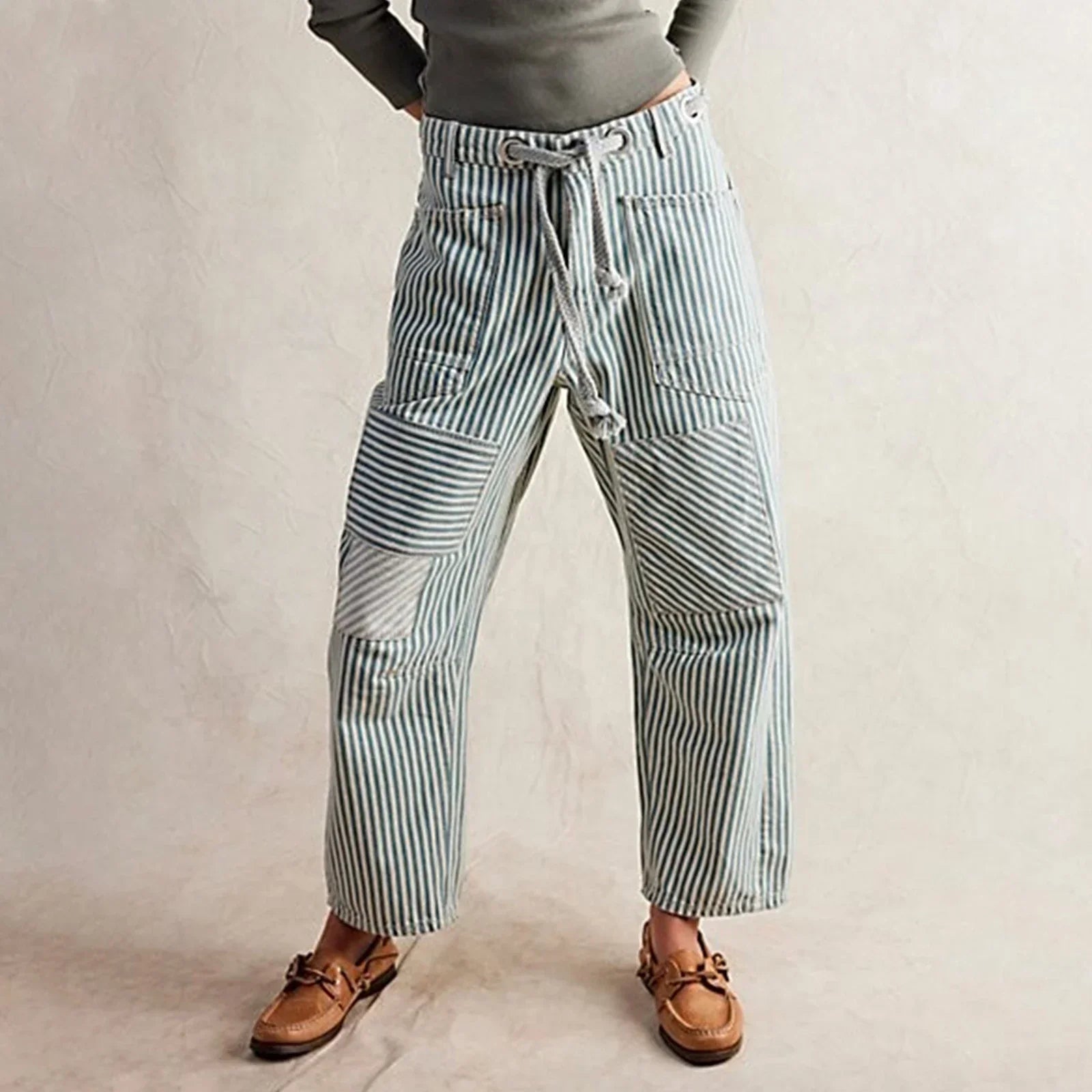 Los Pantalones Raya Cove