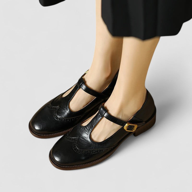 Olyssiah | Zapatos Mary Jane Ortopédicos