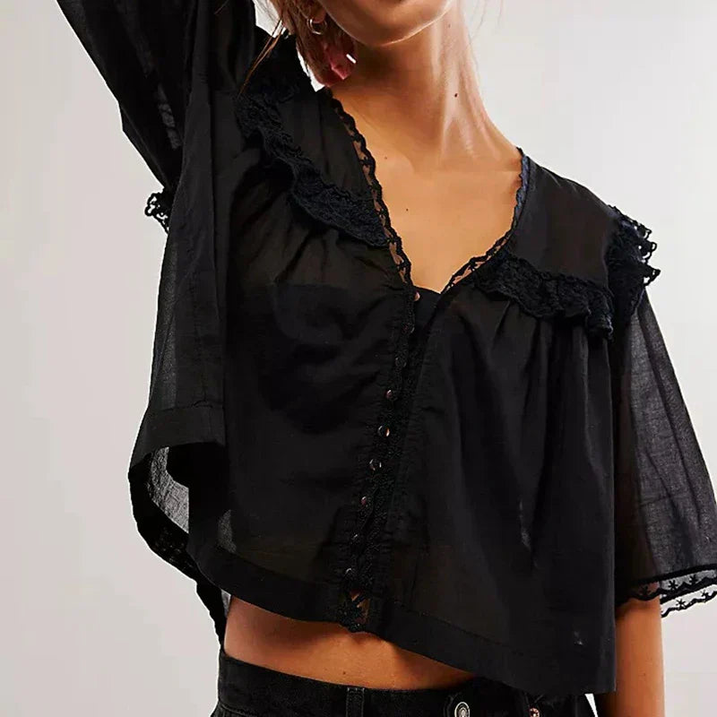 Blusa con Volantes Marais