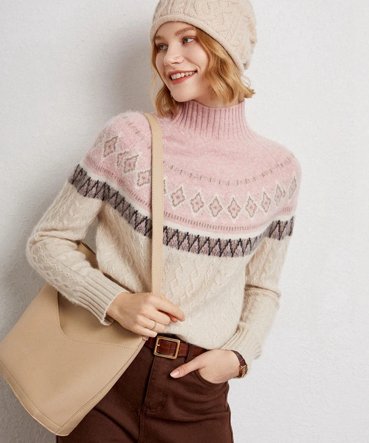 Suéter Fair Isle de Northshore