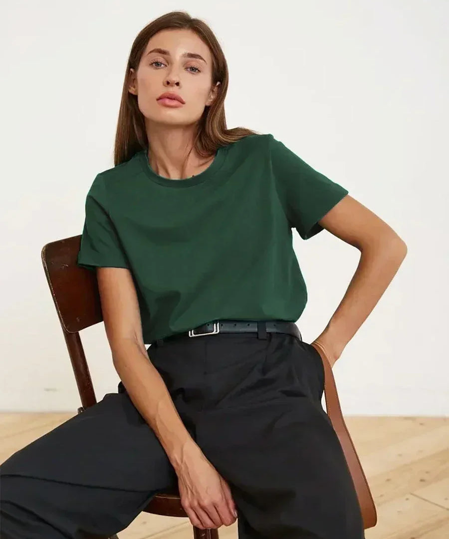 Camiseta Elise Everyday 100% Algodón