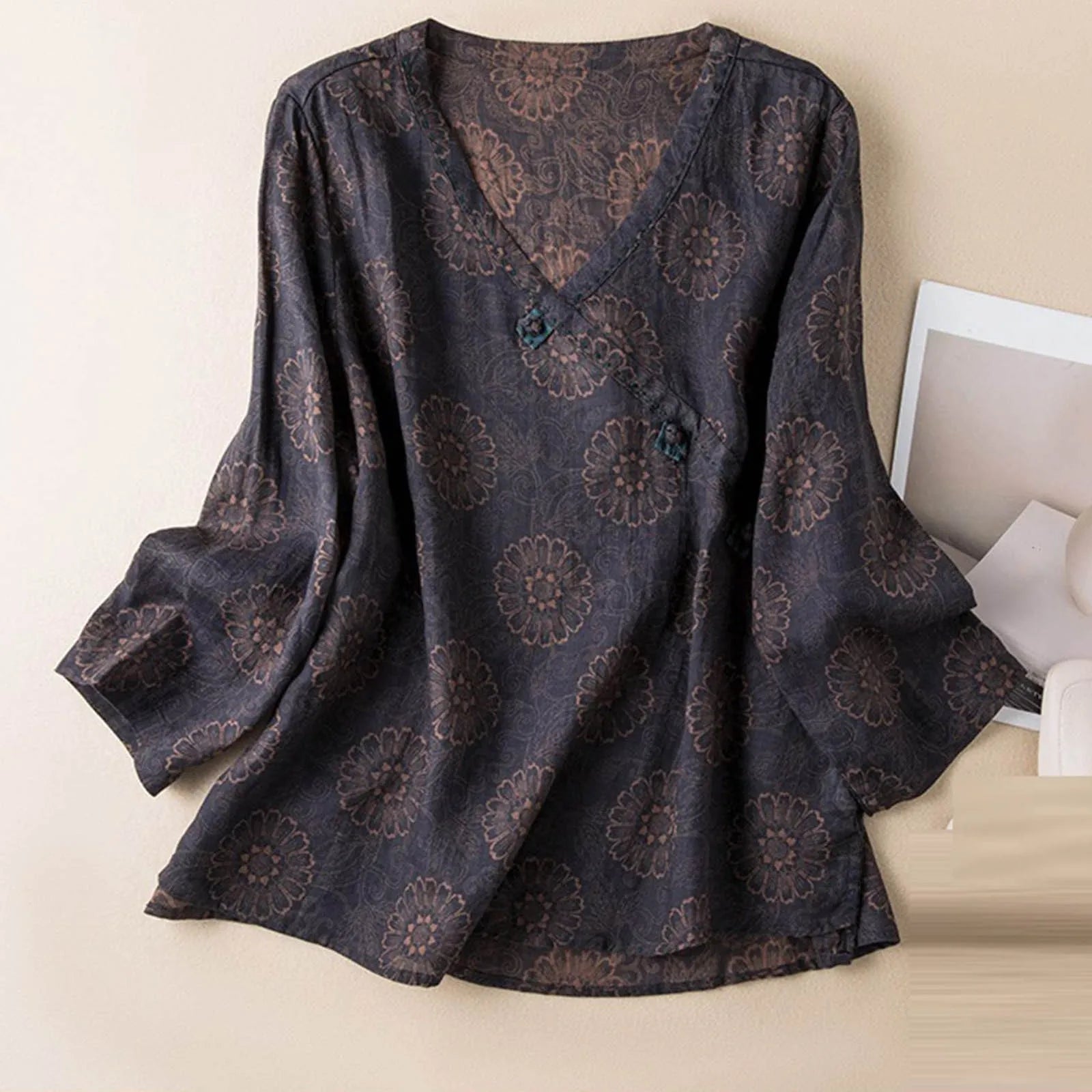 Blusa Kaien Crosswrap