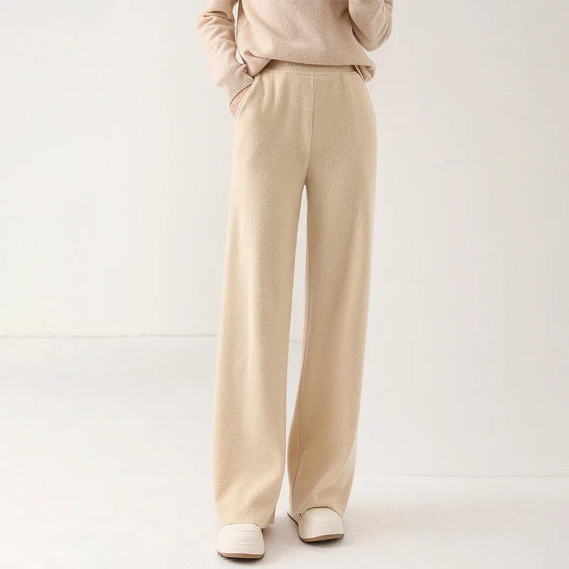 Pantalones Merino Luxe