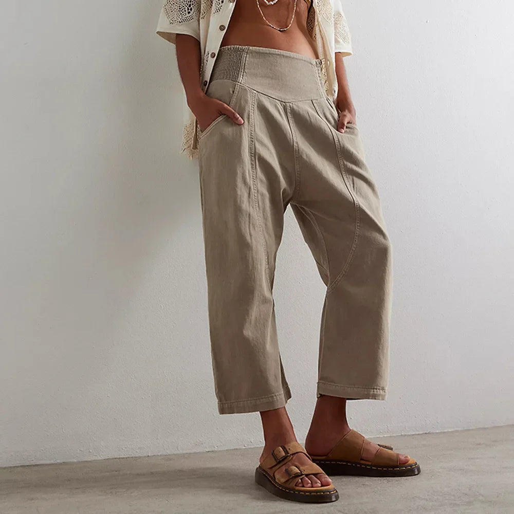 El Pantalón Wide Leg Weekender