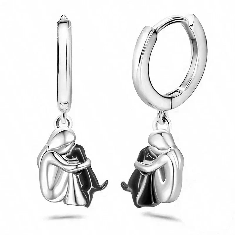 Marie Moda | Dog Embrace Earrings