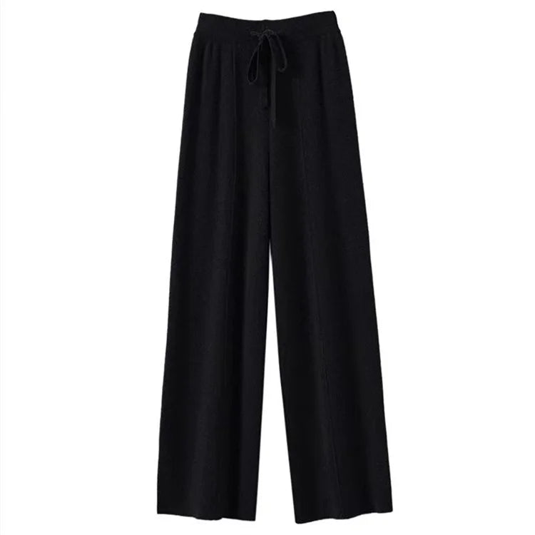 Pantalones de Lana Clásicos para Damas