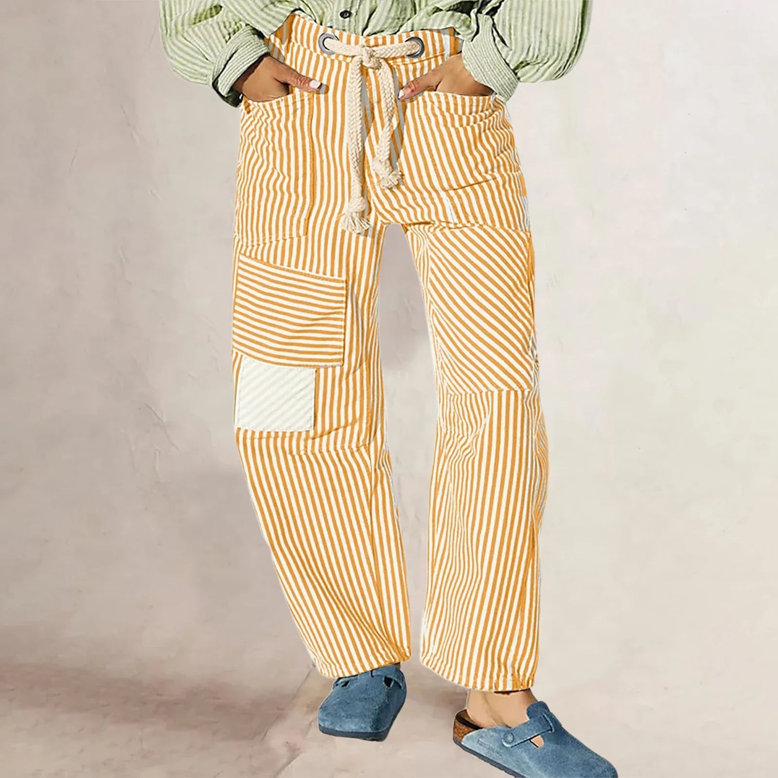 Los Pantalones Raya Cove