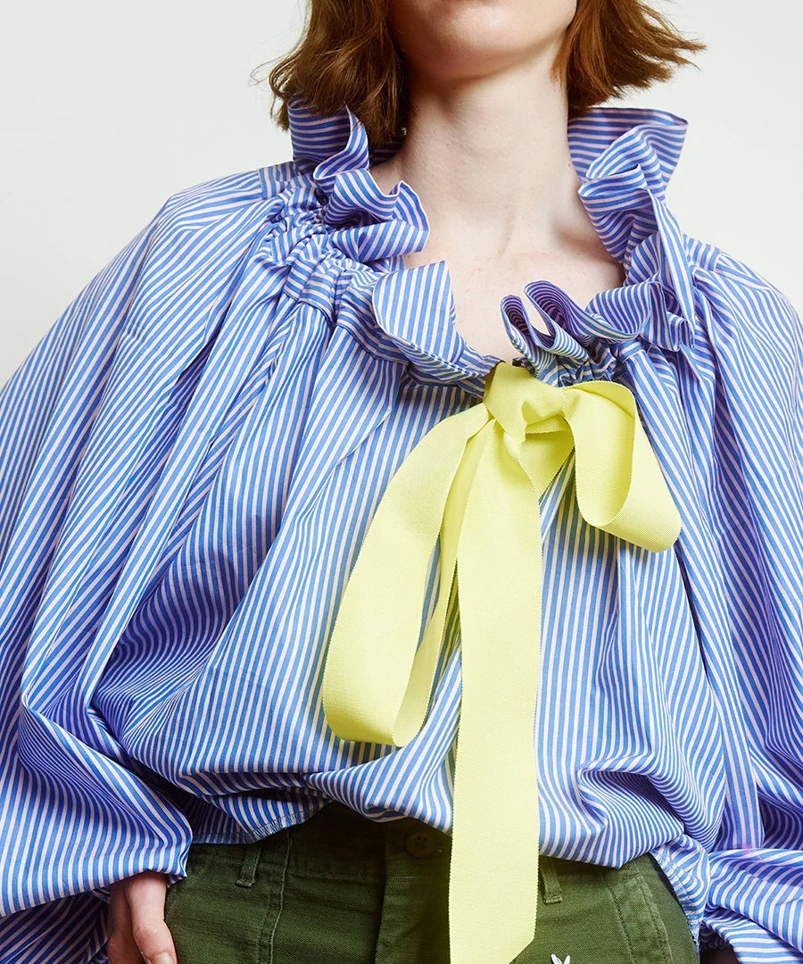 Blusa de Algodón Acampanada Bellarine