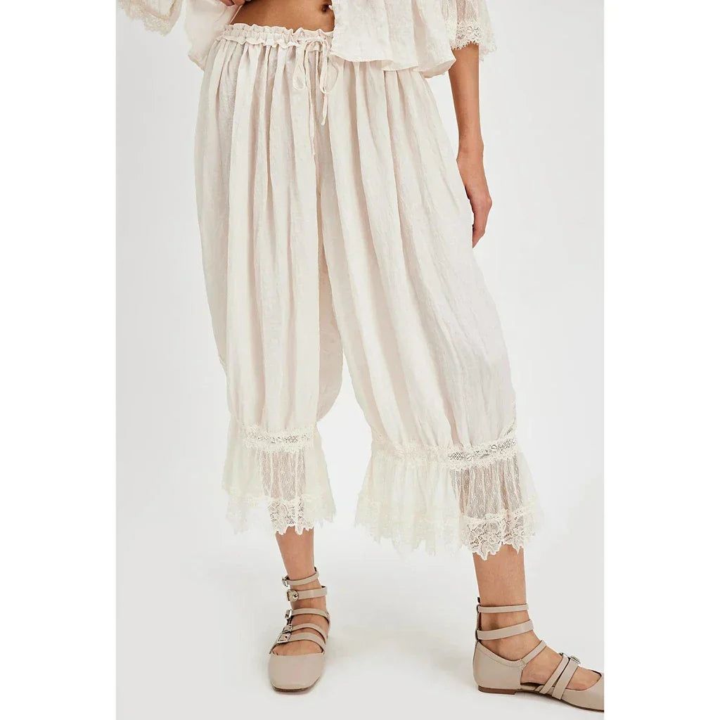 Pantalones de Encaje Eve