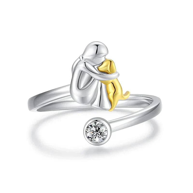 Marie Moda | Embrace Ring for Dogs