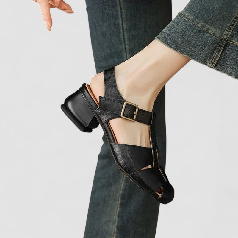 Saryanna | Zapatos Mary Jane Ortopédicos
