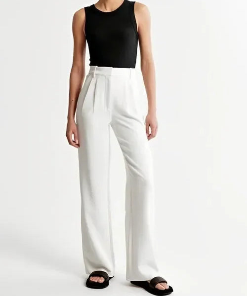 Pantalones de Pierna Ancha a Medida Milano