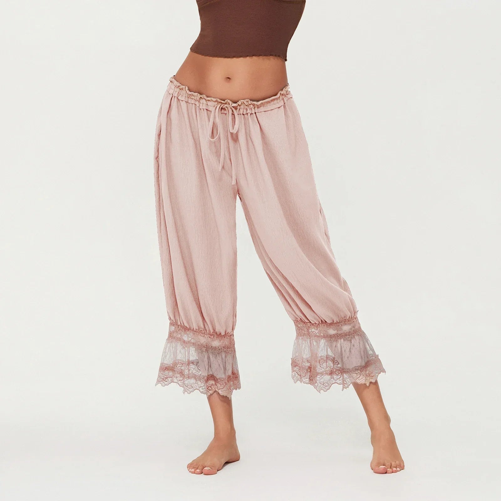 Pantalones de Encaje Eve