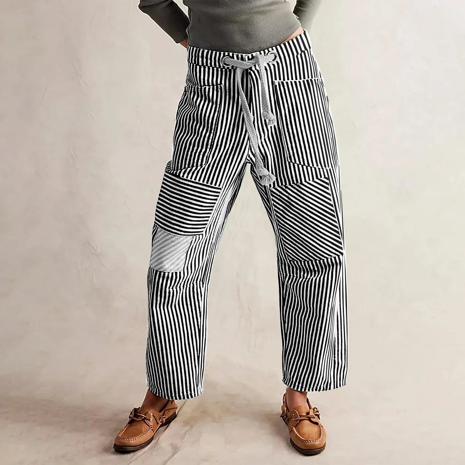 Los Pantalones Raya Cove