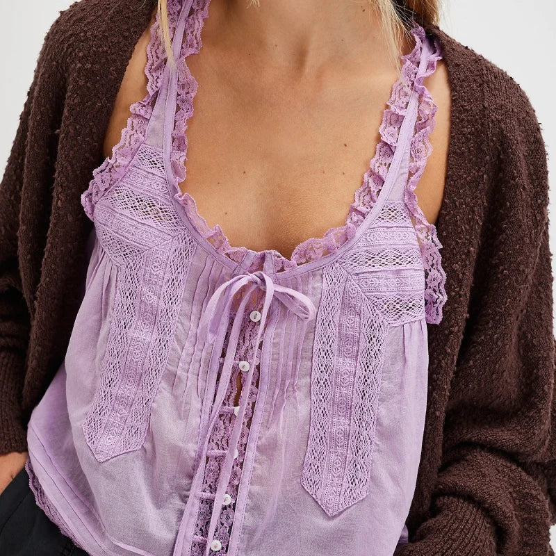 Top de Encaje Fiorella