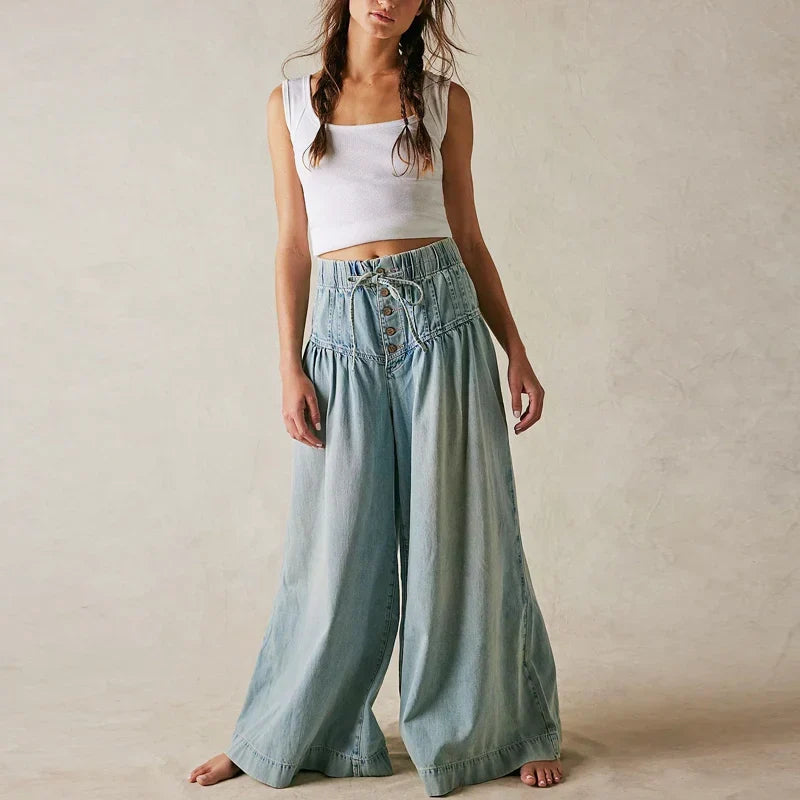 Jeans Chambray de Mujer Aria