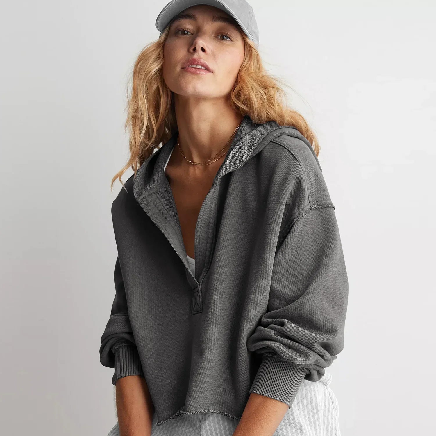 Sudadera Confort de Fin de Semana