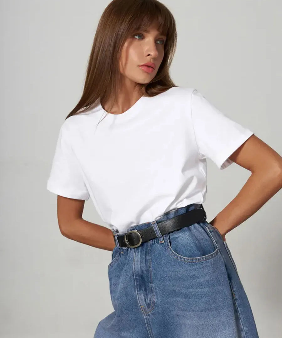 Camiseta Elise Everyday 100% Algodón