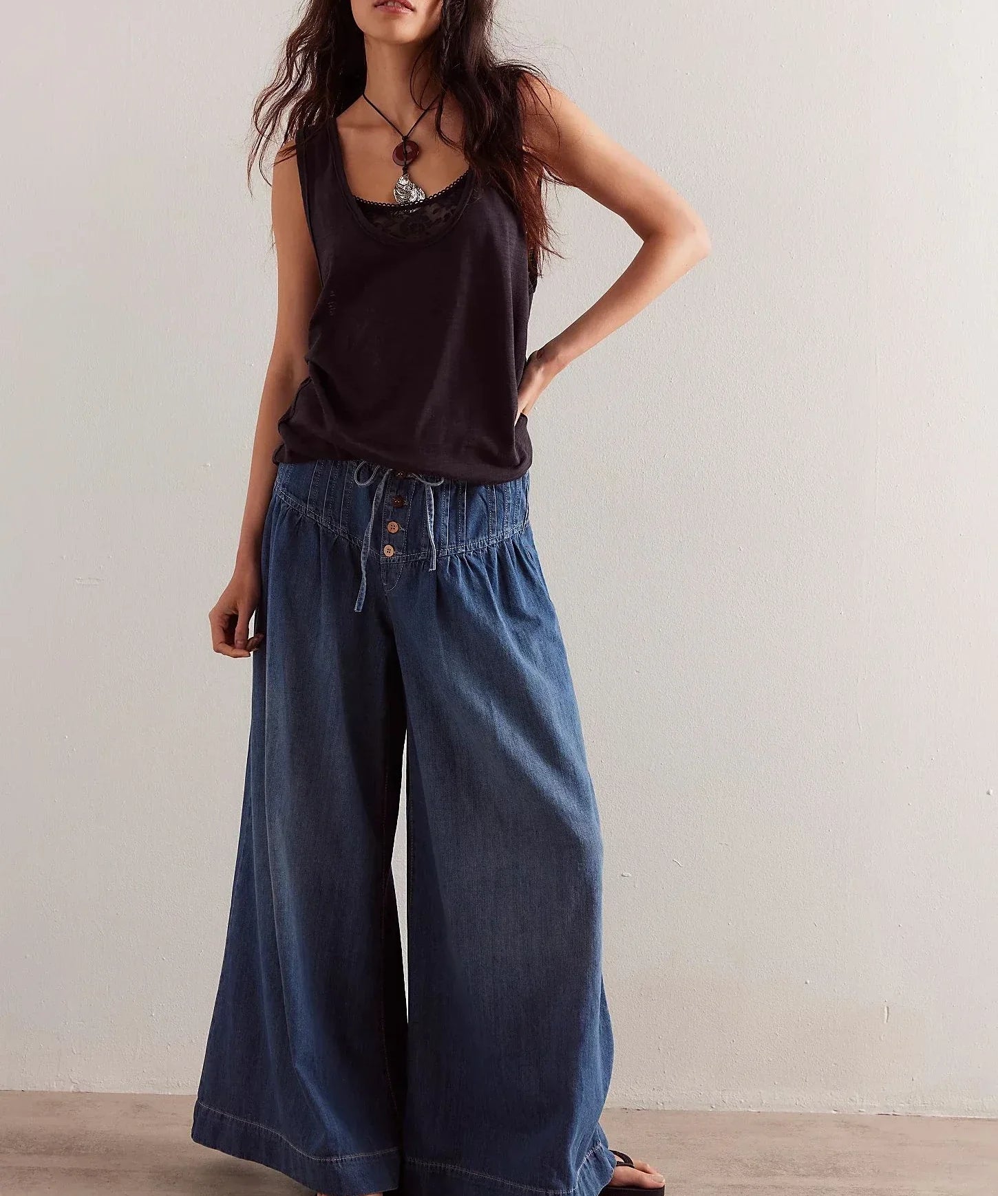Jeans Chambray de Mujer Aria