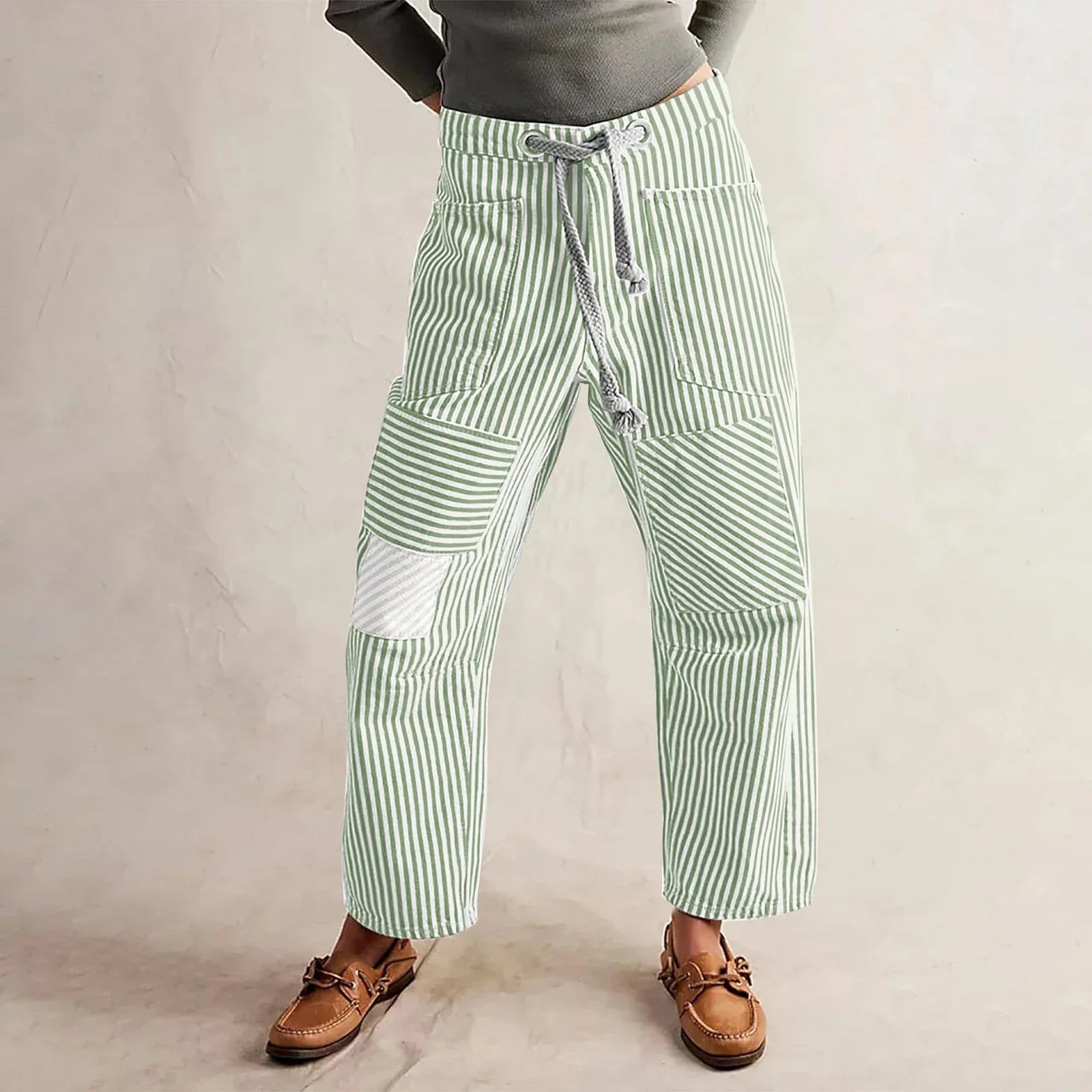 Los Pantalones Raya Cove