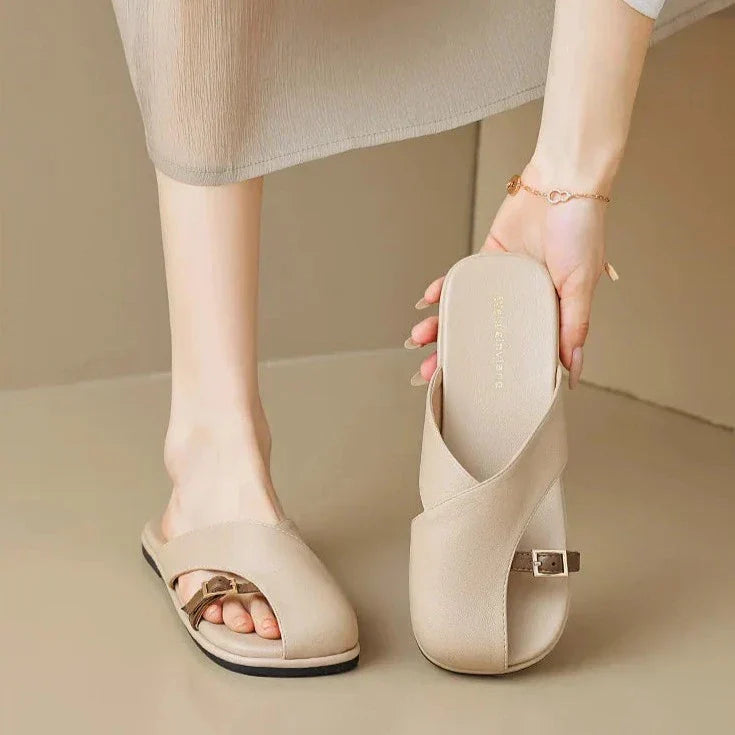 Sandalias Minimalistas con Hebilla