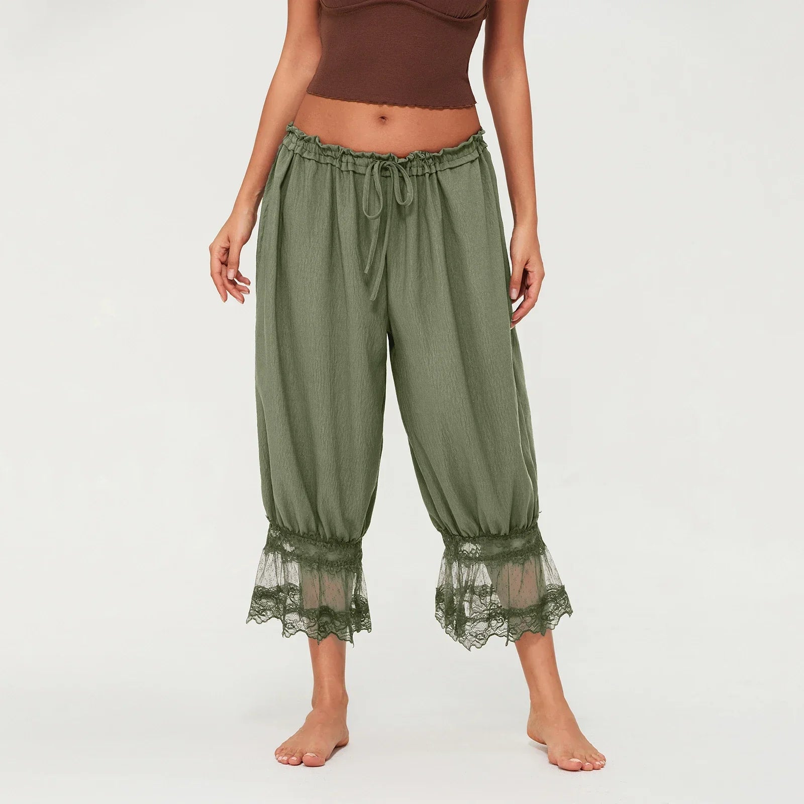 Pantalones de Encaje Eve
