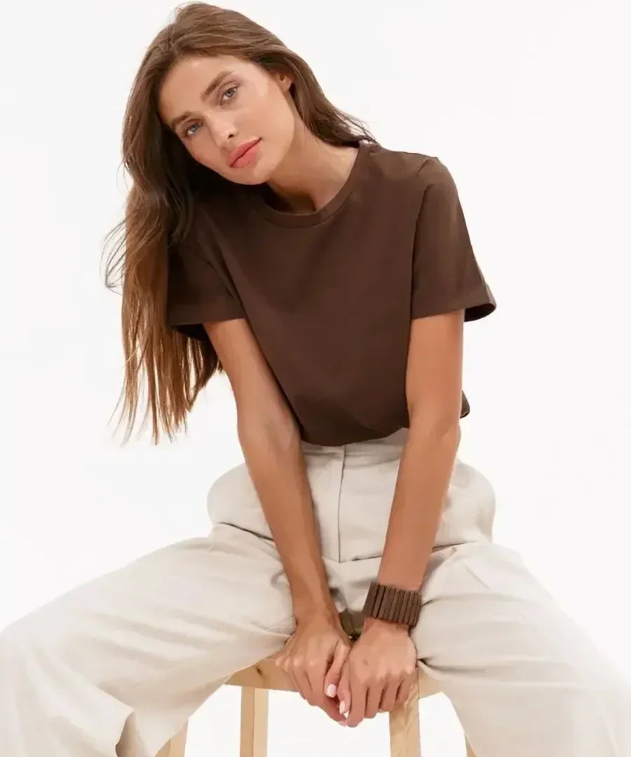 Camiseta Elise Everyday 100% Algodón