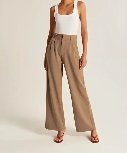 Pantalones de Pierna Ancha a Medida Milano