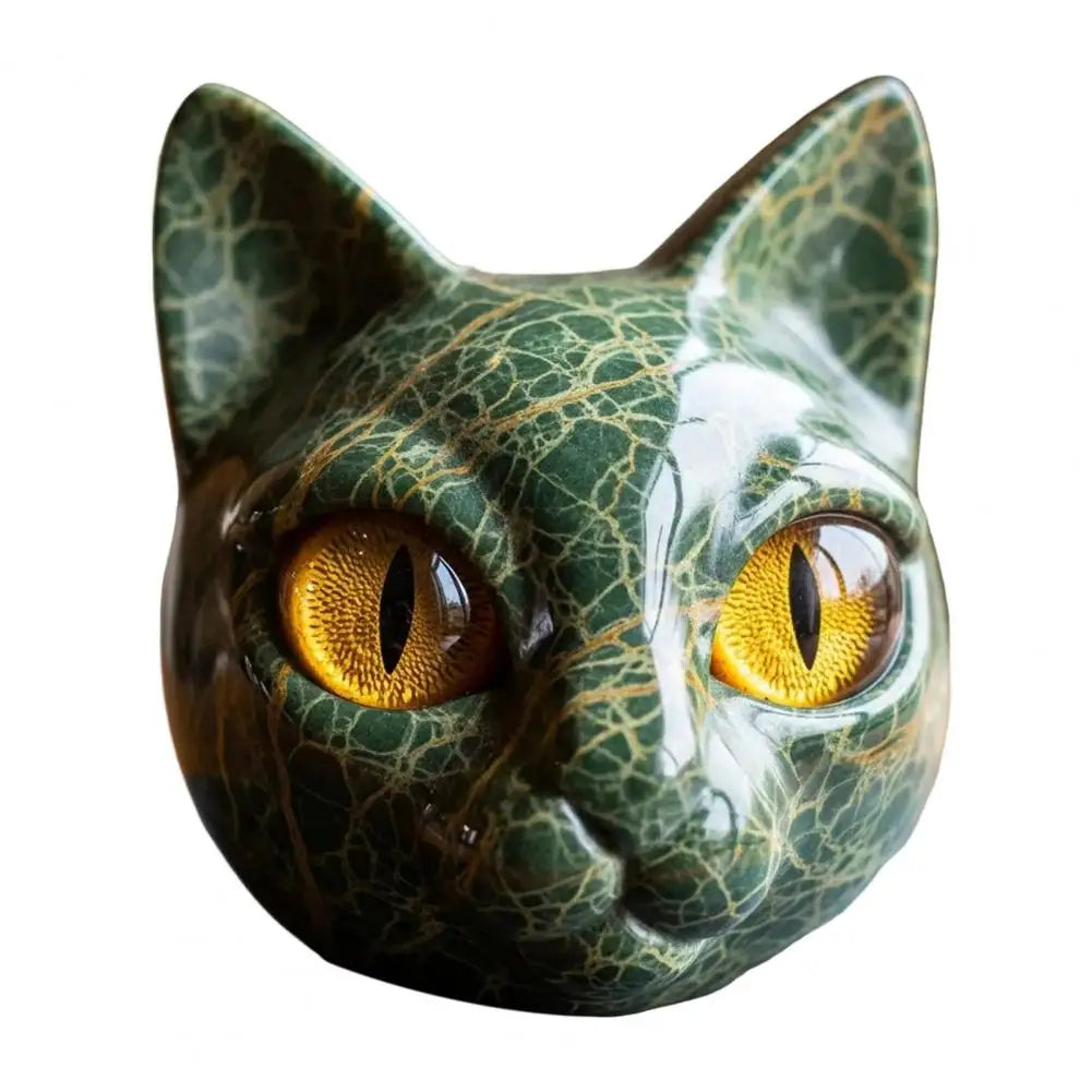 Black Cat - Luxury Mystical Black Cat Statue