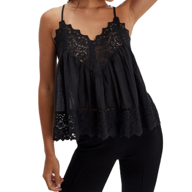 Camiseta Ellery Lace Breeze