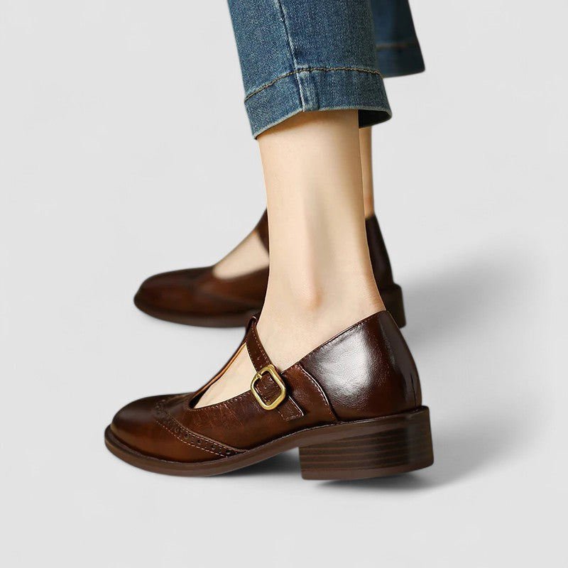 Olyssiah | Zapatos Mary Jane Ortopédicos