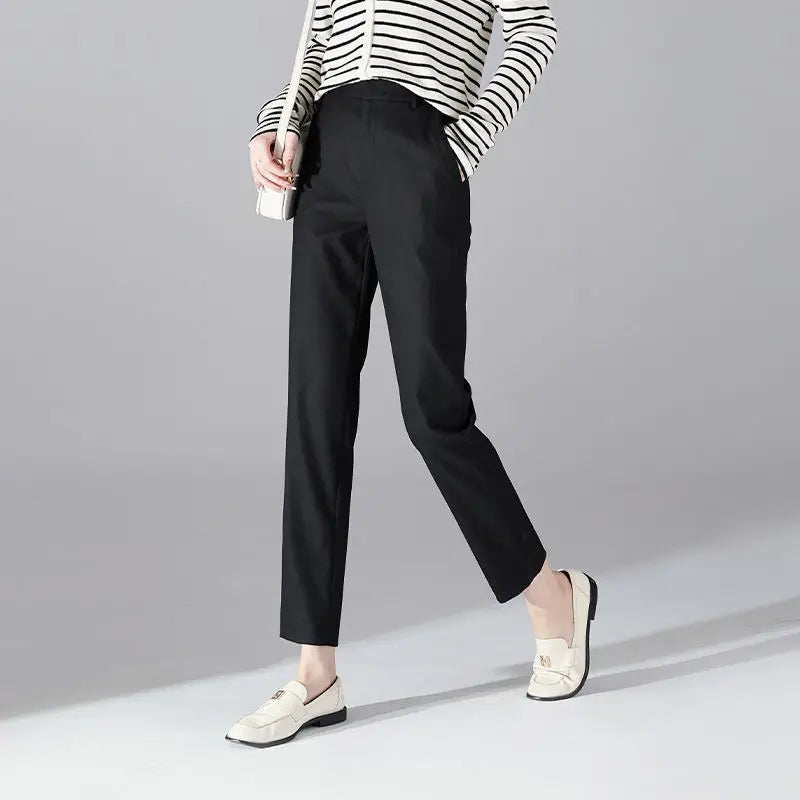 Pantalones de Cintura Alta Castello