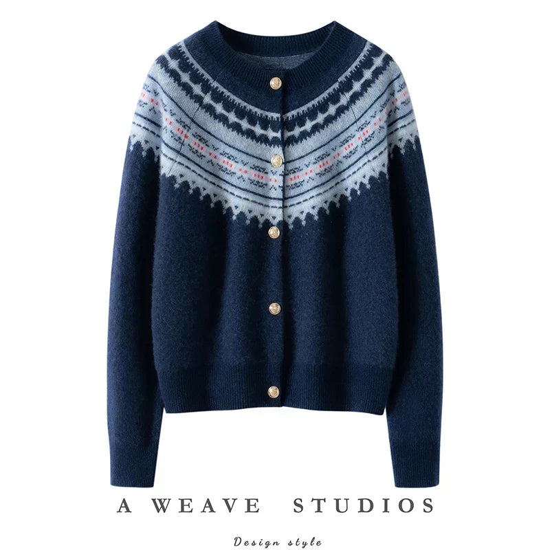 Cardigan de Cashmere Faircrest