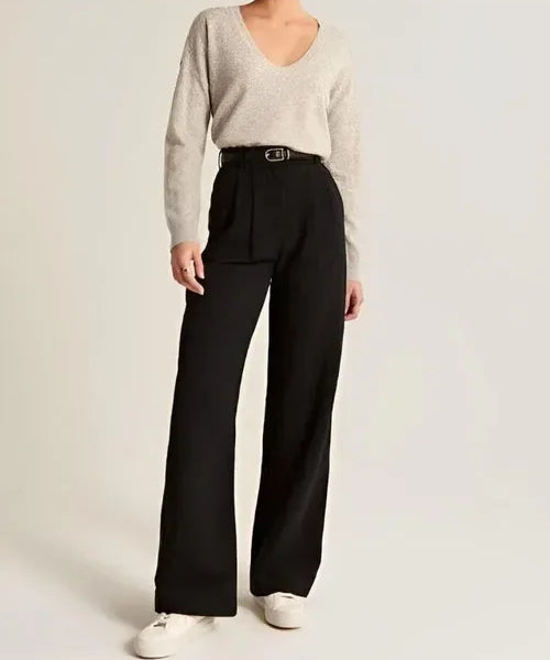 Pantalones de Pierna Ancha a Medida Milano