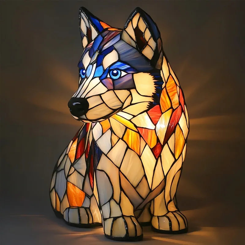 Kazan - Lamp and Stained Glass