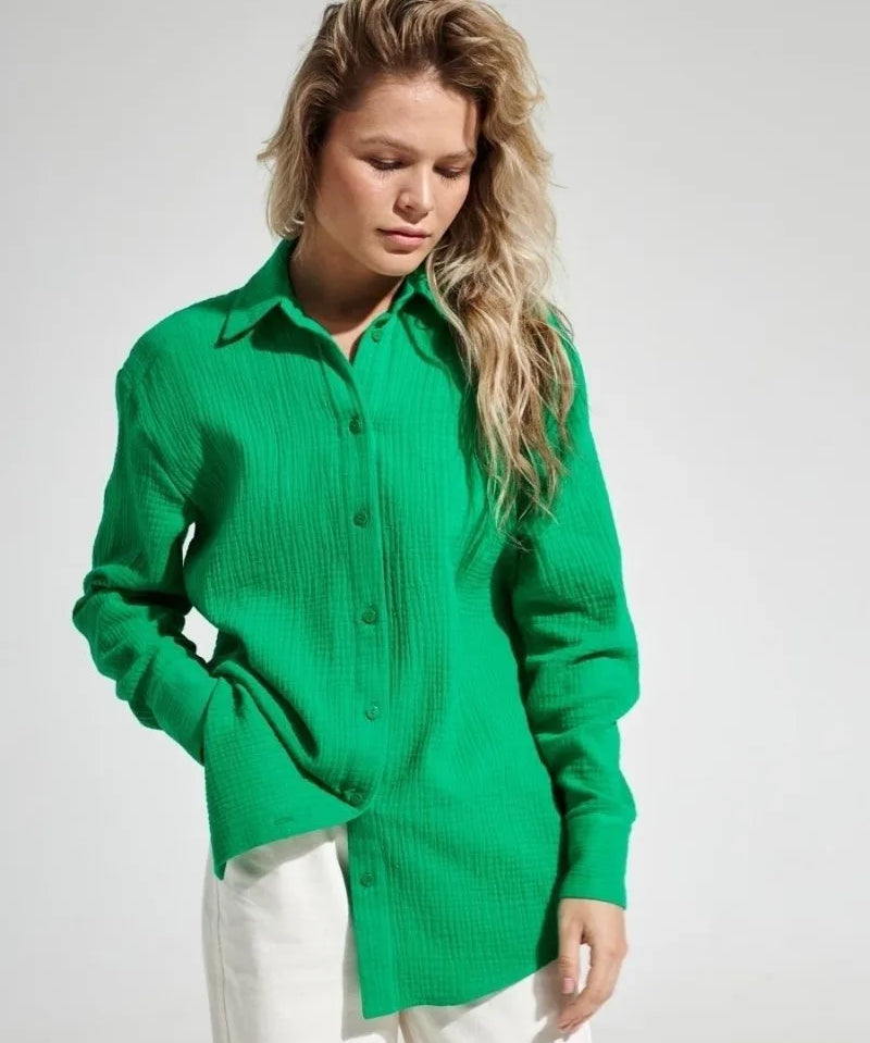 Camisa de Verano 100% Algodón Valencia