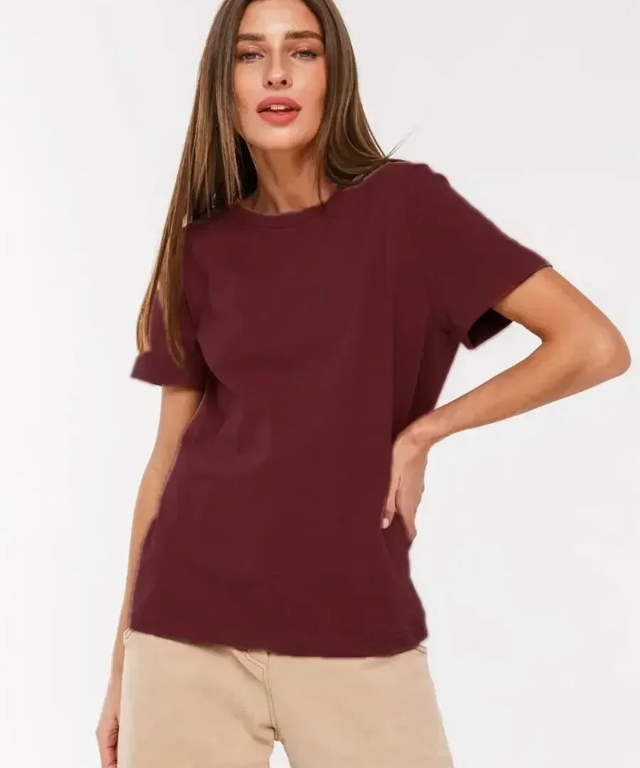 Camiseta Elise Everyday 100% Algodón