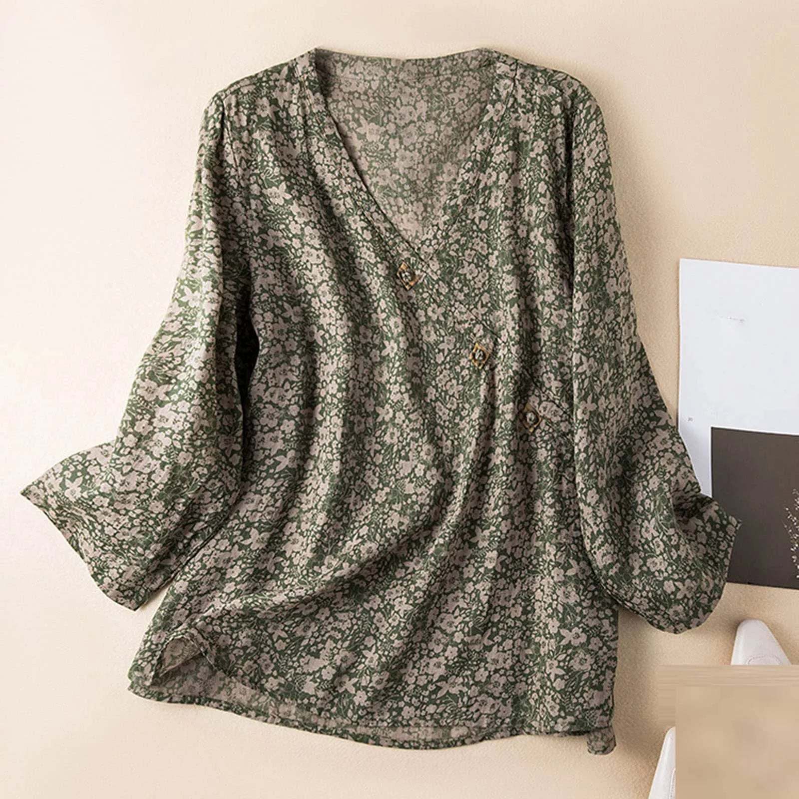 Blusa Kaien Crosswrap