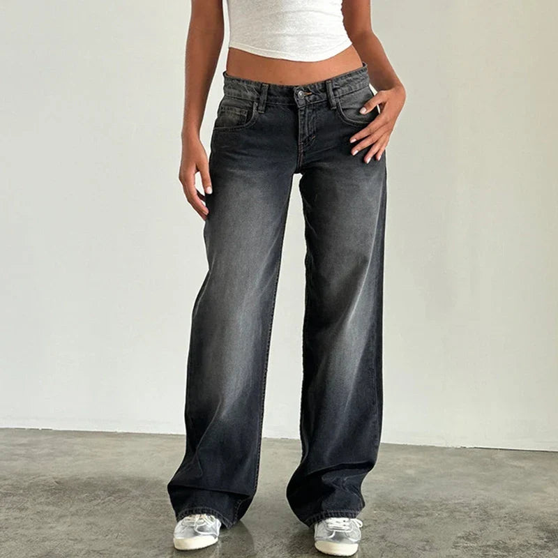 Miley Jeans de Cintura Baja